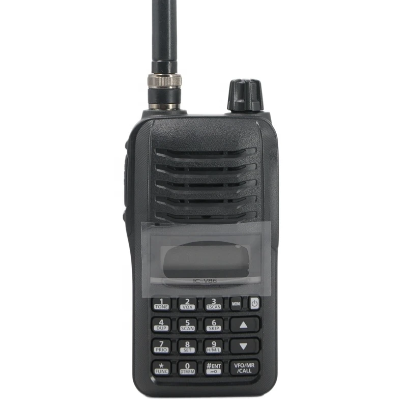 

IC v86 VHF TRANSCEIVERS
