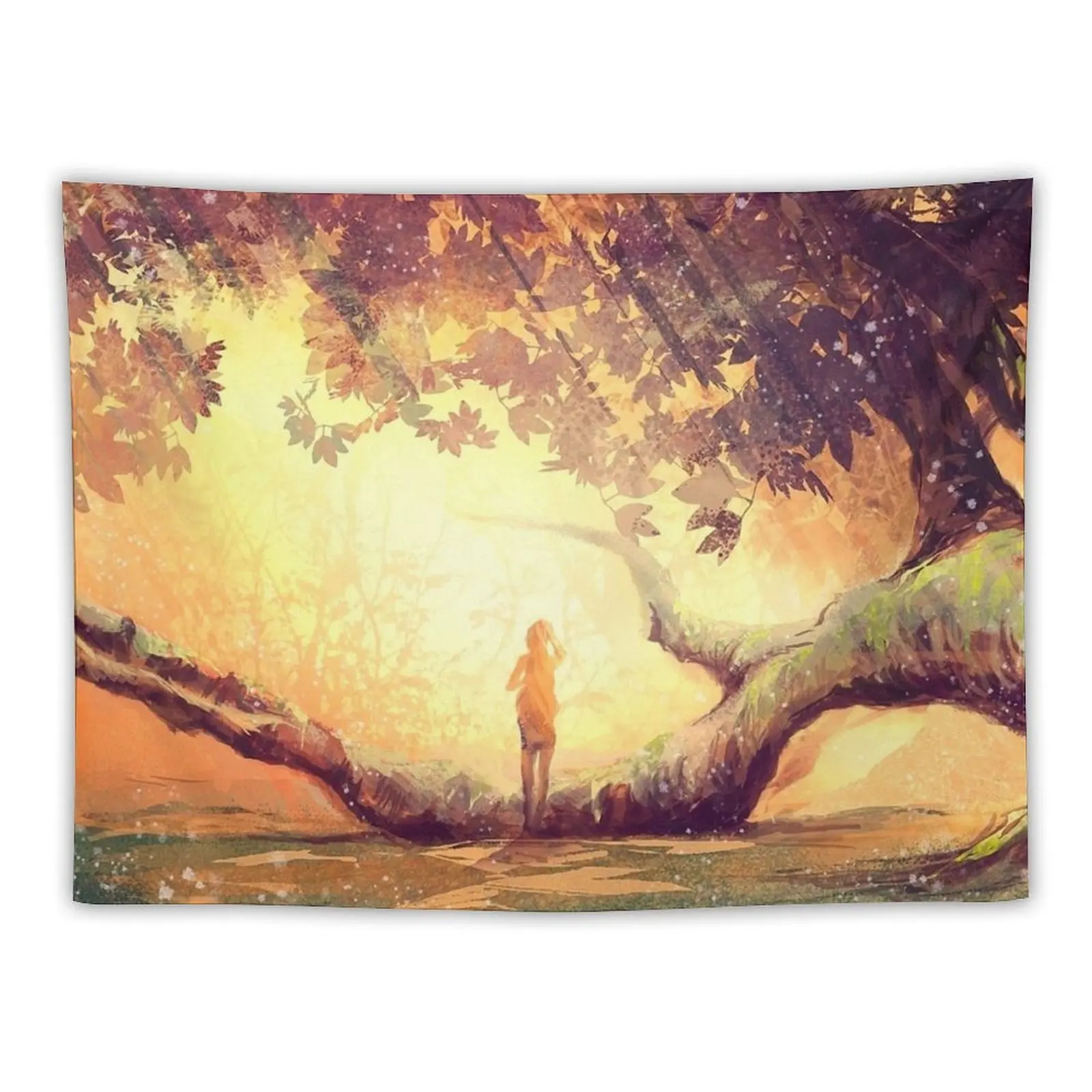 

Anime forest Tapestry Bedrooms Decorations Aesthetic Home Decor Wall Tapestries Bedrooms Decor Tapestry