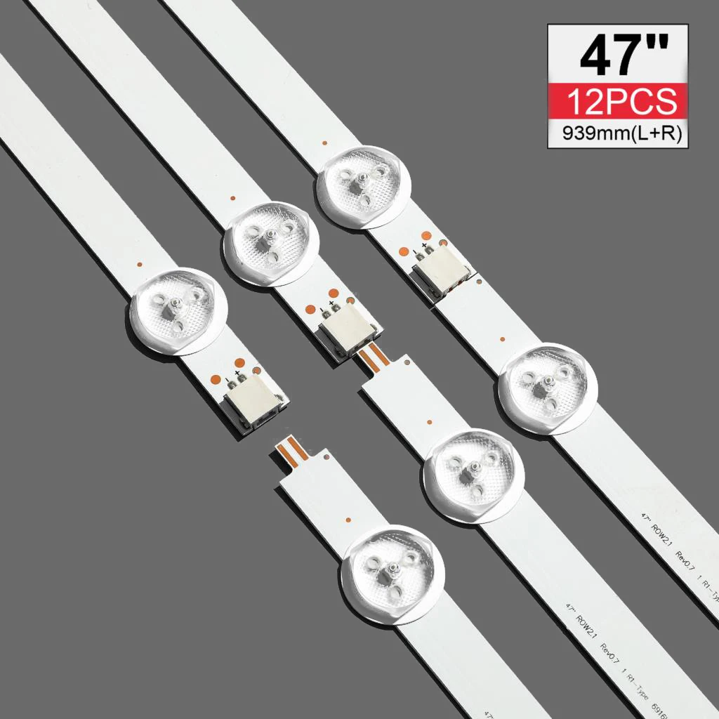 LED backlight For LIG 47inch 47LA615S 47LA615V 47LA620S 47LA620V 47LA621S 47LA621V 47LA616V 47LN5707 47LN5708 47LN570R led backlight