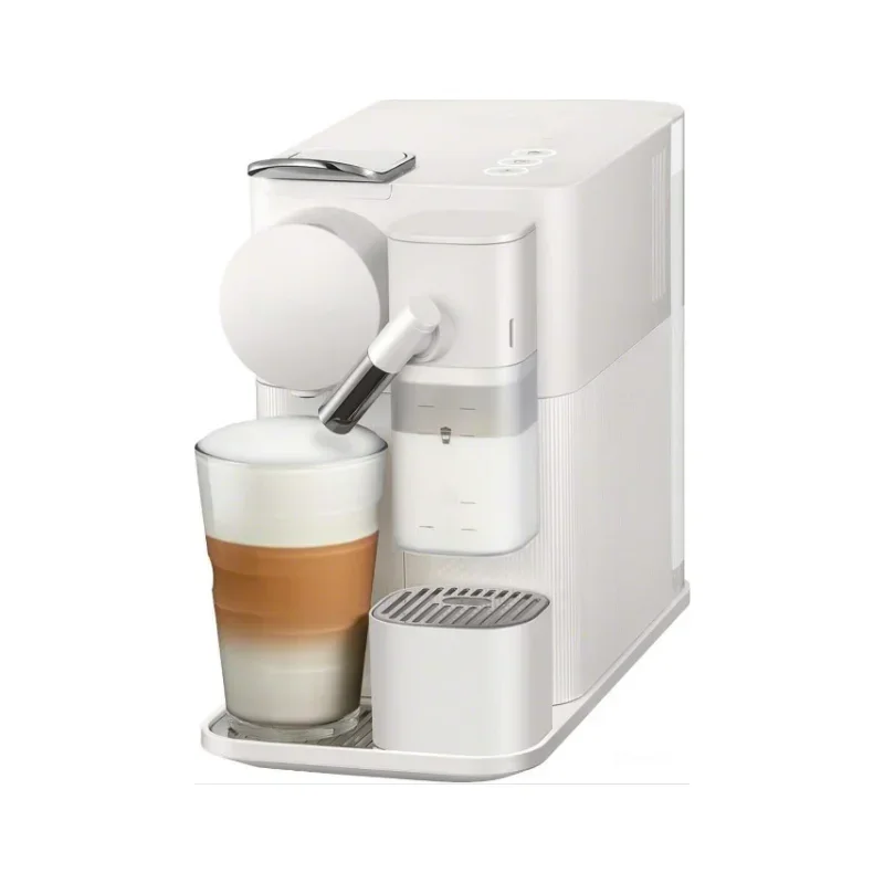 HOT Product  Coffee Makers Lattissima One Original Espresso Machine with Milk Frother, Silky White 3