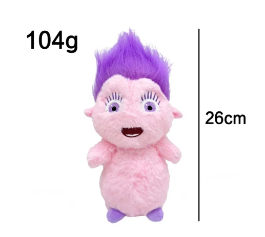 1/2pcs Bibble Plush Toys Cute Soft Stuffed Anime Home Room Decor Dolls For  Kids Birthday Gifts - AliExpress