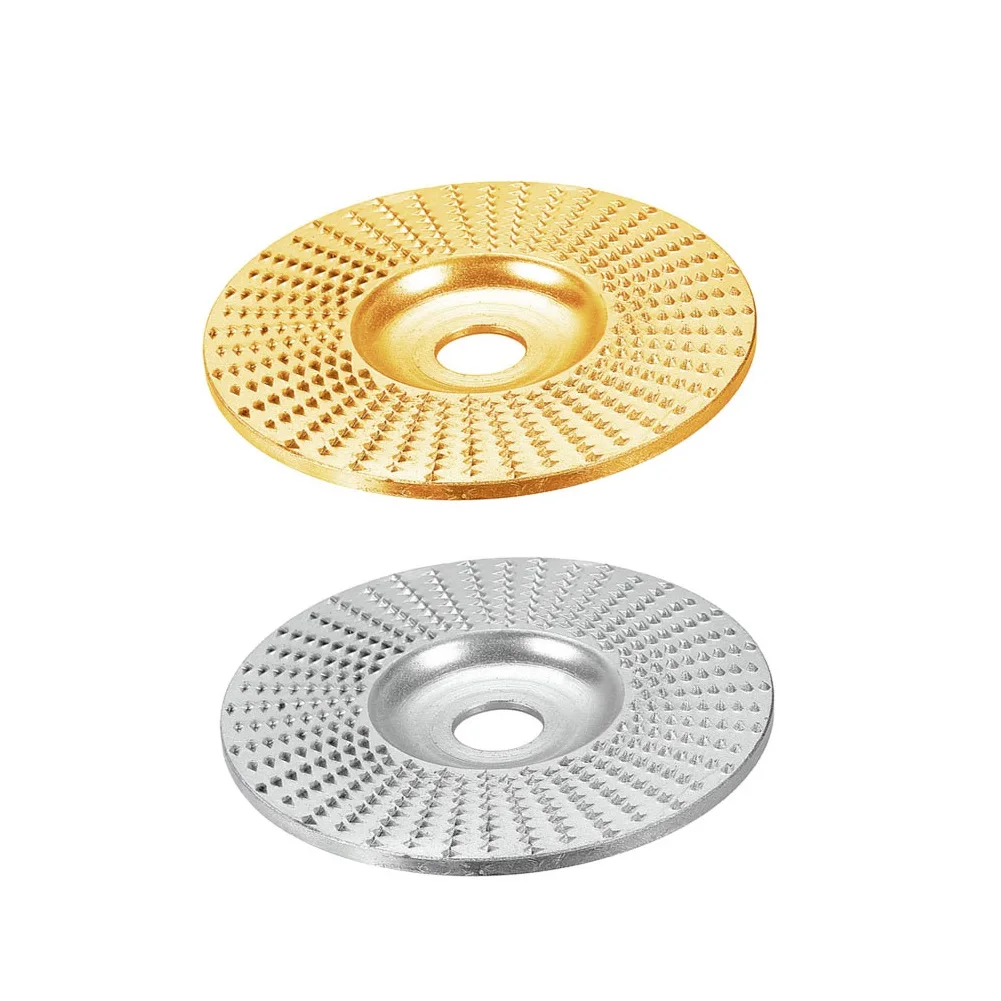 16mm 4 Inch Curved Grinding Disc Hard Round Grinding Wheel For