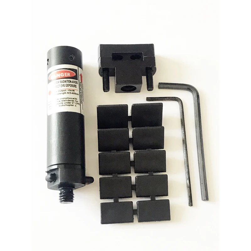 Tactical Red Laser Dot Sight Scope Mount For Pistol Trigger Guard