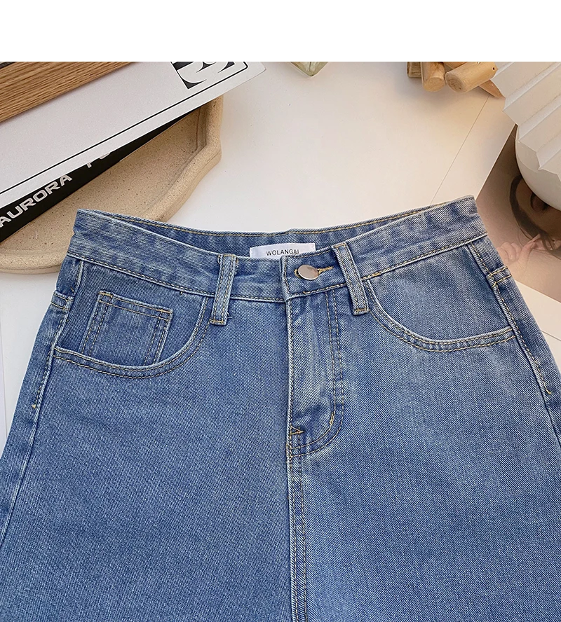 keiki kona shorts Ashgaily 2022 New High Waist female Fashion Casual Summer Cool Women Denim Shorts Wide Leg Hollow Out Plus Size Jean Shorts leather shorts
