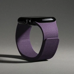Premium Magnetic Strap for Smartwatch Bands - Sleek and Versatile Bracelet Accessory (Plum)