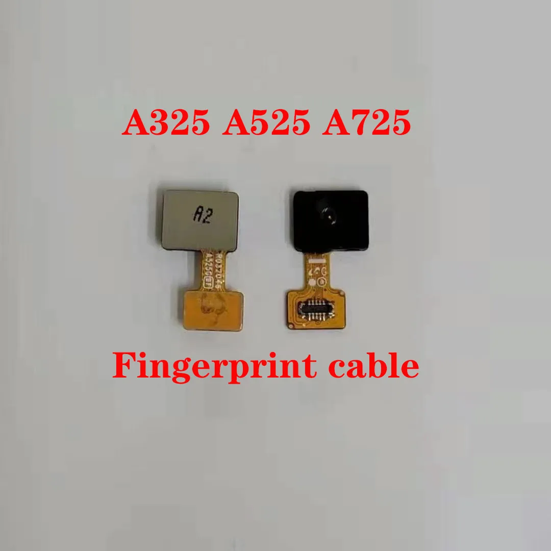 

Original NEW Black Home Button Fingerprint Sensor Flex Cable For Samsung Galaxy A325 A525 A725