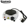 DMWD 110V Electric Hot Plate Mini stove Coffee Heater Milk Tea Mocha Heating Stove Cooking Pot Oven Small Furnace Cook US plug 4