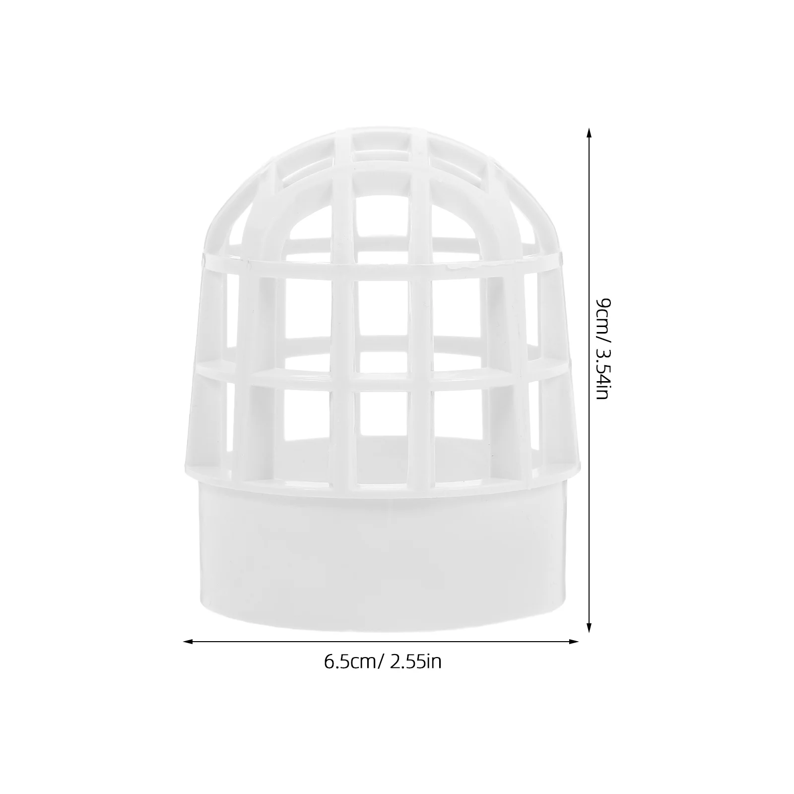Floor Drain Filter Gutter Splash Guard Guards Perculators Downspouts Cover Leaf Pvc Screen Strainer