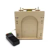Wooden Lift Door No. 1 Self-Made House Garage Model Electric Door Kit DIY Technology Gizmo Toy 1