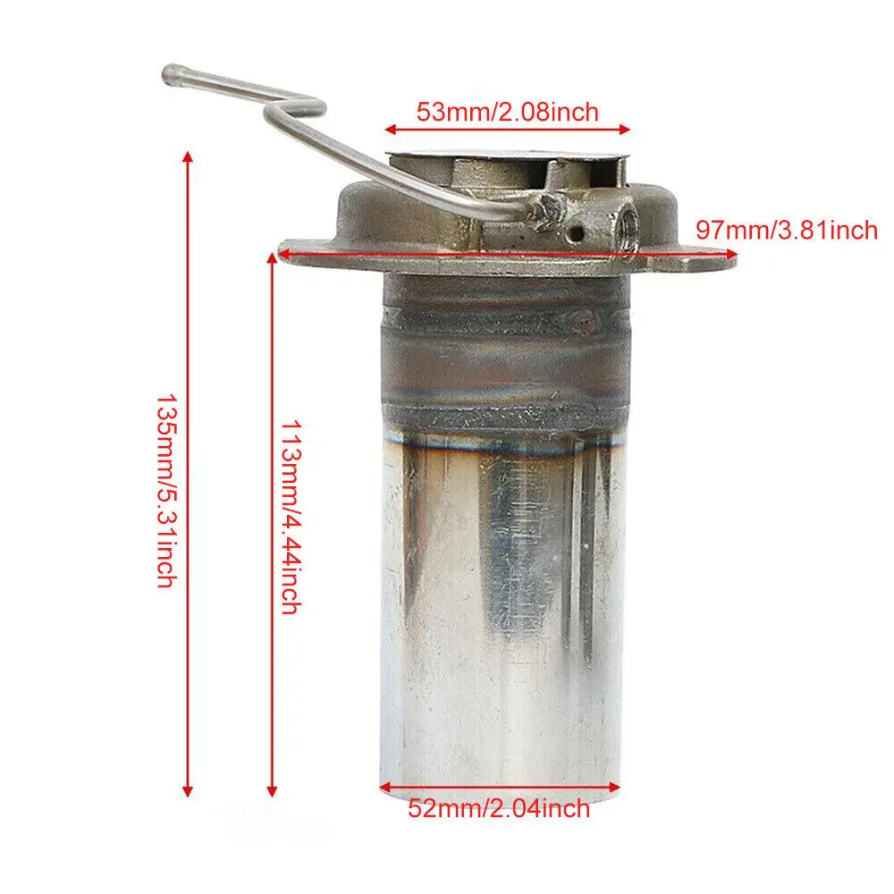 5KW Air Diesel Parking Heater Burner Insert Torches Combustion Chamber Combustor & Gasket Car Truck VAN Camper air diesel heater