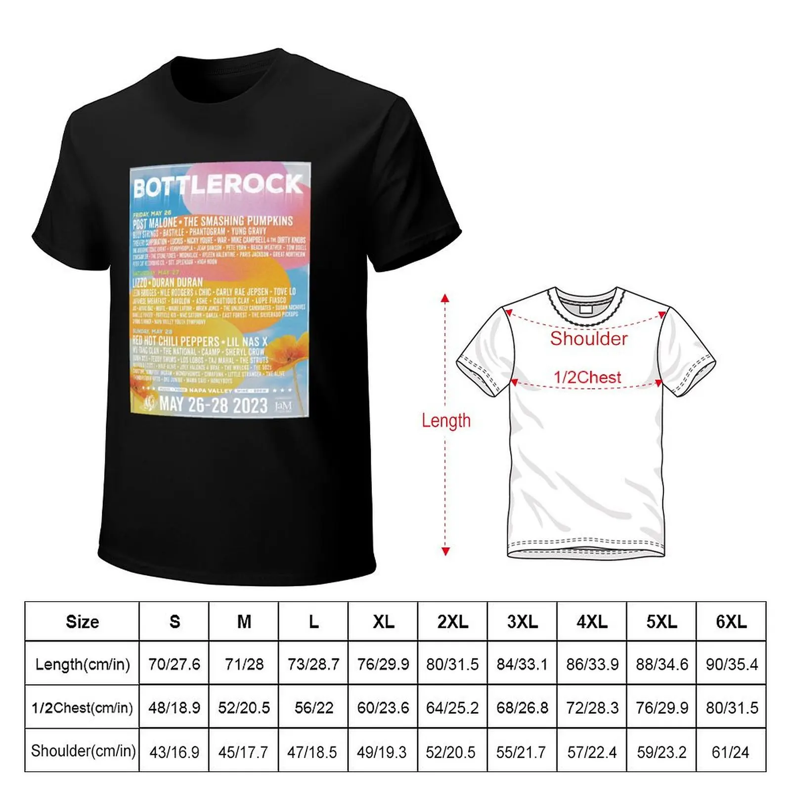 Bottlerock  ξ 2023 佺Ƽ  Ƽ, ӰǼ, Ϳ Ƿ, ũ , ׷ Ƽ, ÷ ȭƮ Ƽ