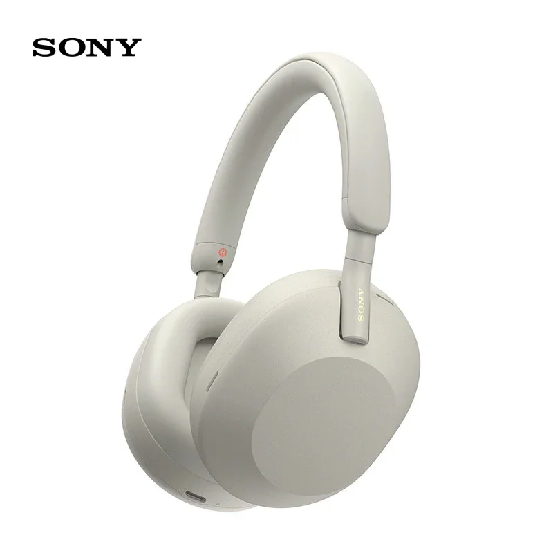 Sony Headphone Bluetooth Noise Reduction WH1000XM5 Headworn Wireless Headphone with Dual Bass