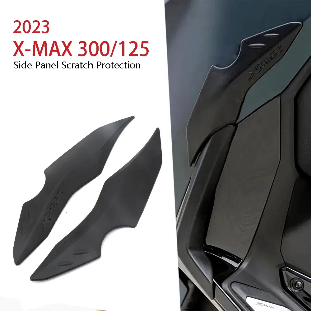 

New Motorcycle Accessories Side Panel Scratch Protection For Yamaha XMAX125 XMAX300 X-MAX 125 XMAX 300 2023