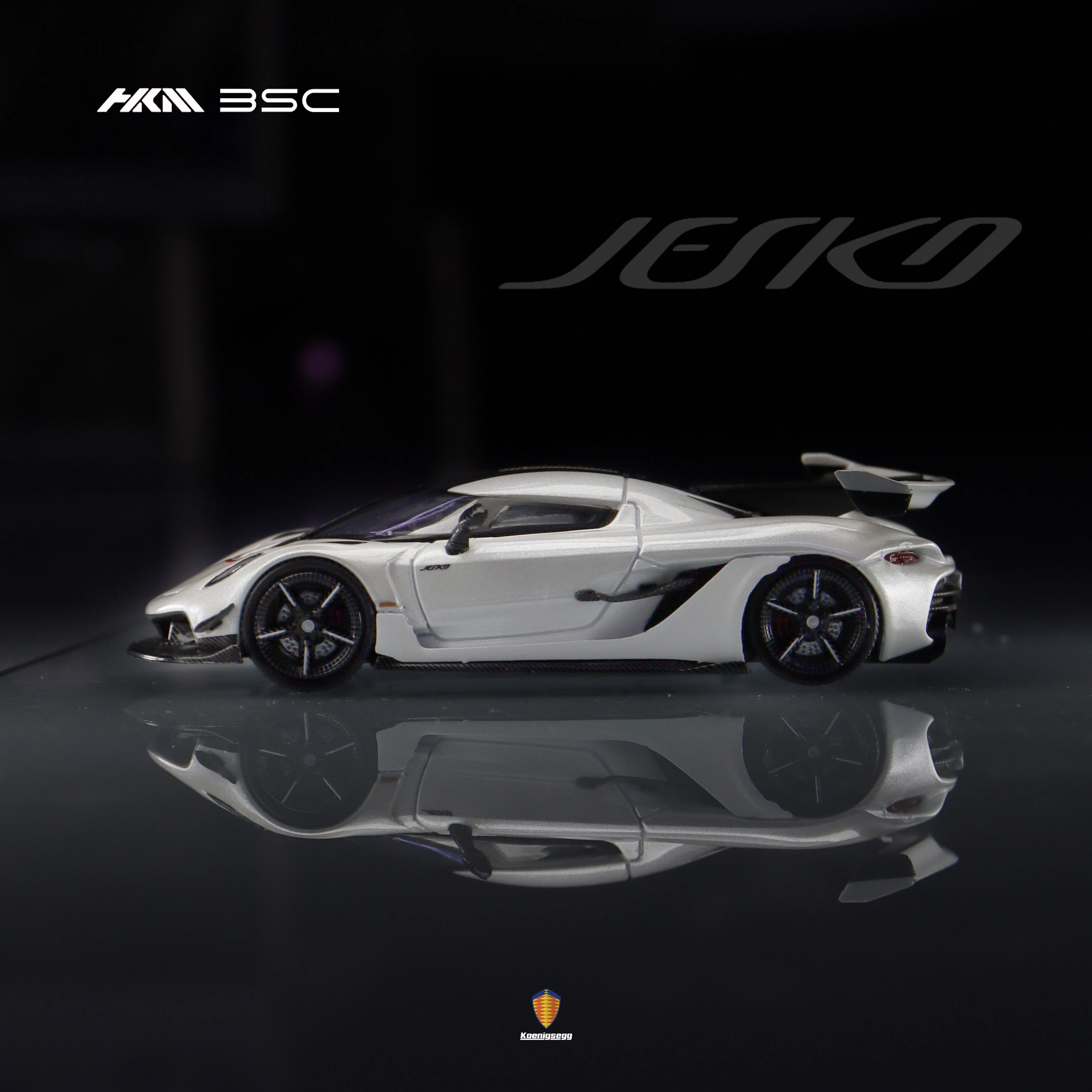 BSC HKM 프리미엄 1:64 Jesko Attack Limited999 다이캐스트 모델 자동차