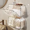 Multi-functional Makeup Organizer with Glacier Patterns: Perfect for Bathroom Storage without Drilling Holes 2
