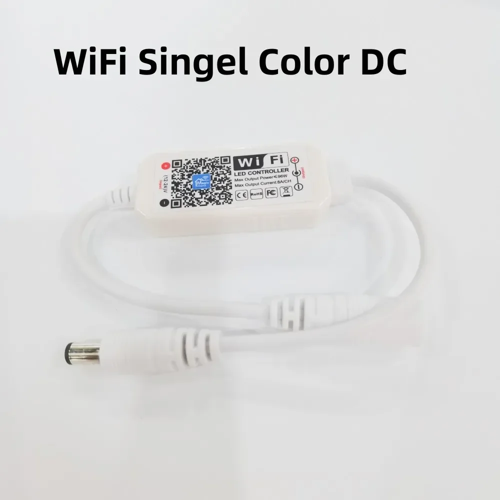 รูปสินค้า ตัวควบคุมแสงไฟ LED WiFi สีเดียว ปรับความสว่างได้
