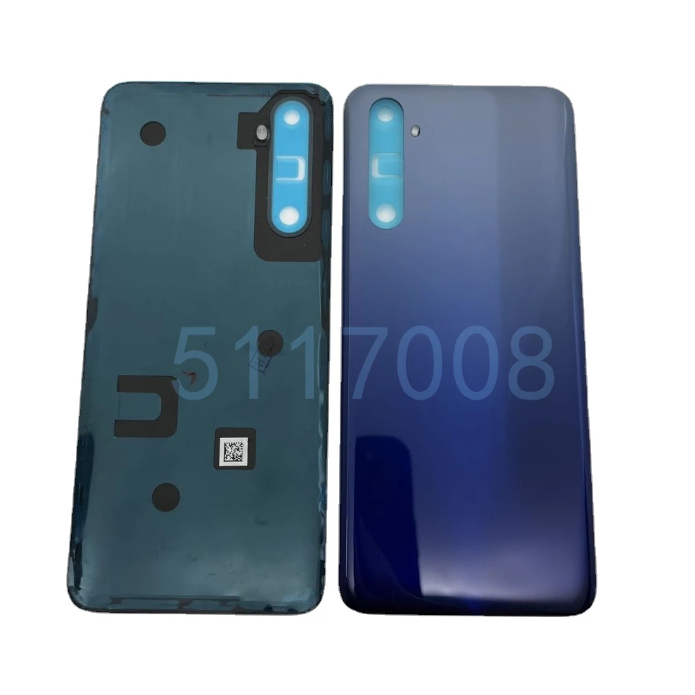 

for OPPO Realme 6 RMX2001 BBK R2001 Back Battery Cover Replacement Parts Rear Panel Door Housing Case