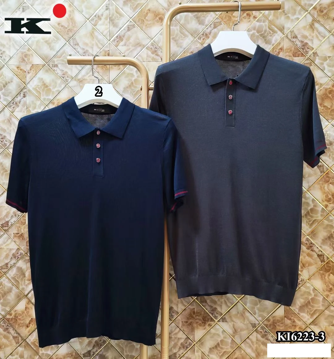 Рисунок 5 - Мужская шелковая рубашка с коротким рукавом