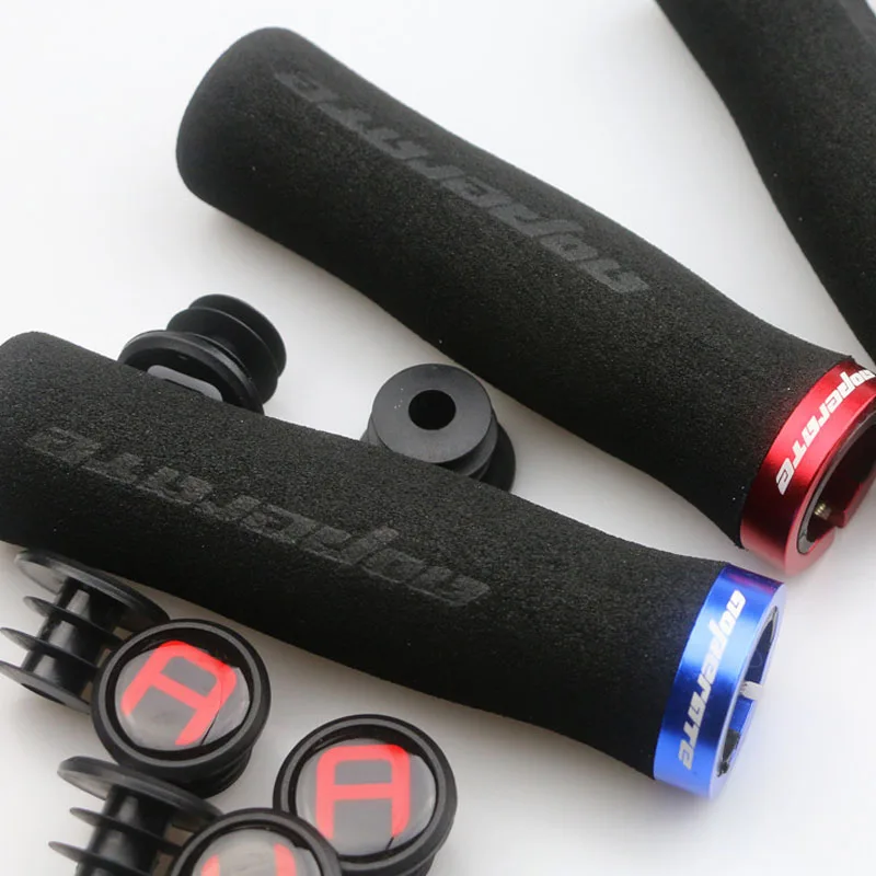 

=Colorful Soft Foam Sponge Handle Bar Grips Cover Anti-slip High Quality Cycling Handlebar Bike Accessories