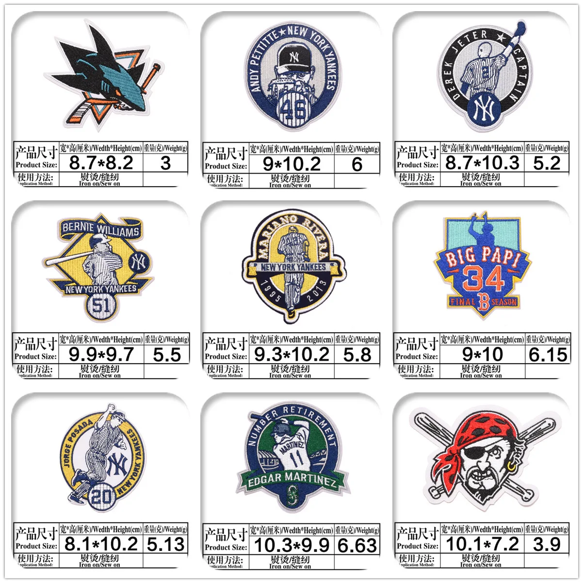 ETICHETTE E PATCH RICAMATE TERMOSALDABILE E Non Con Logo Squadra Scudetto Toppa - Foto 10