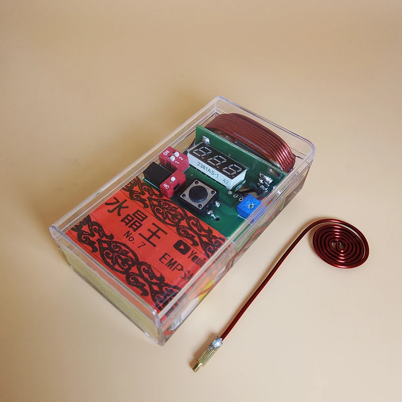 High Voltage Pulse Generator Adjustable Frequency Wireless