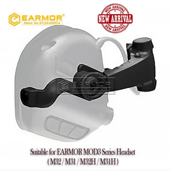 오리지널 EARMOR 헤드셋 스윙 브래킷, 옵스 코어 헬멧, ARC 레일 어댑터, MOD3, M32, M31, M32H, M31H 헤드셋용, 신제품