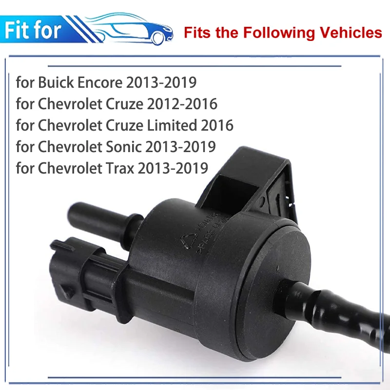 for Dorman 911-409 Vapor Canister Purge Valve Compatible with Select Buick/Chevrolet Models EVAP Purge Valve Solenoid 55573017