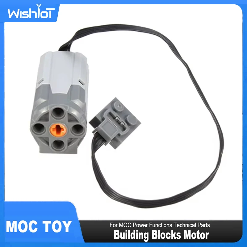 Building Blocks Toy Servo Motor Parts High-Technic Power Functions Parts 8883 M Motor