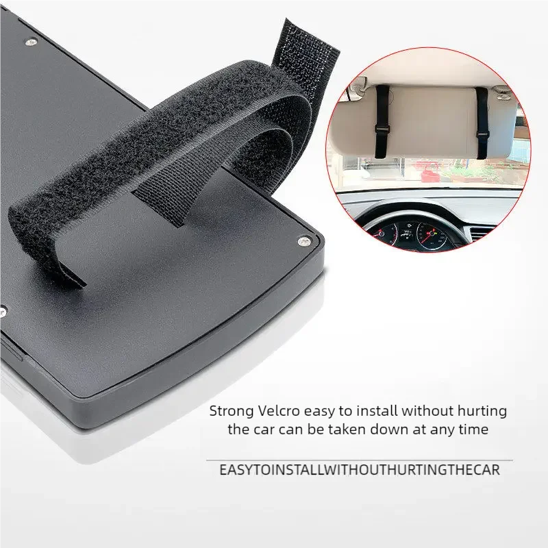 Ultra-Bright 12V LED Front Windshield Daytime Flashing Light System