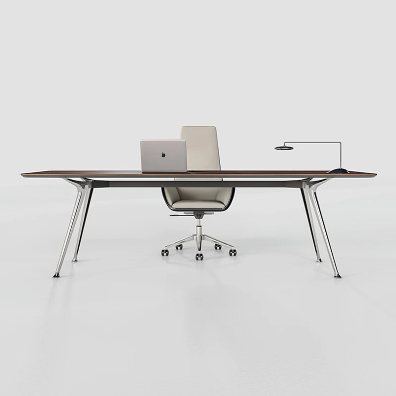 

Boss Fashion Desk Tables Simple Modern Executive Luxury Computer Studio Office Desk Aesthetic Mesa Escritorio House Furniture