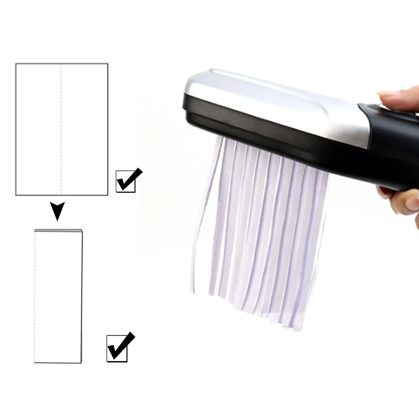 Small Paper Shredder Protect Your Information Office Stationery for Office Small Paper Shredder Protect Your Information Office Stationery for Office