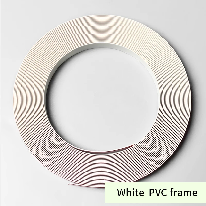 White PVC frame