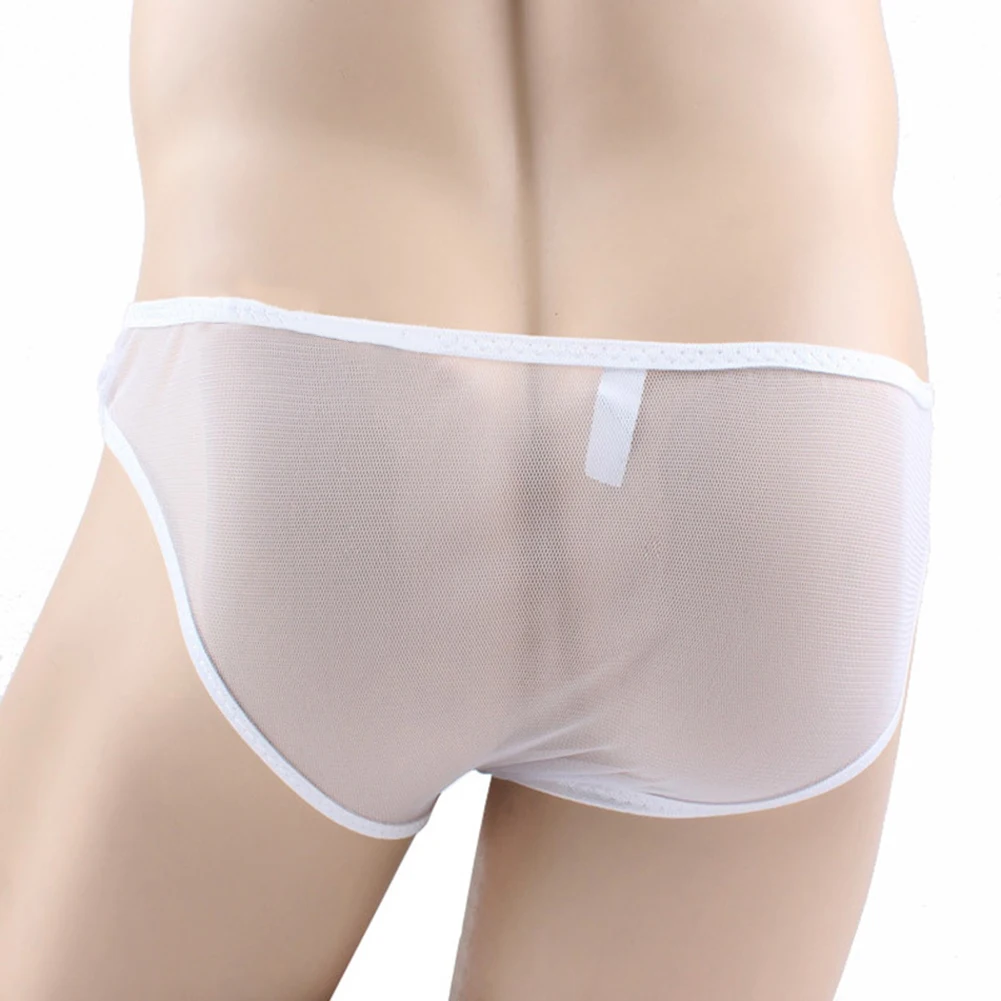 

Brand New Underpants Panties Soft Thong Transparent Ultra-Thin Sexy Underwear Brief Lingerie Underwear Low Waist