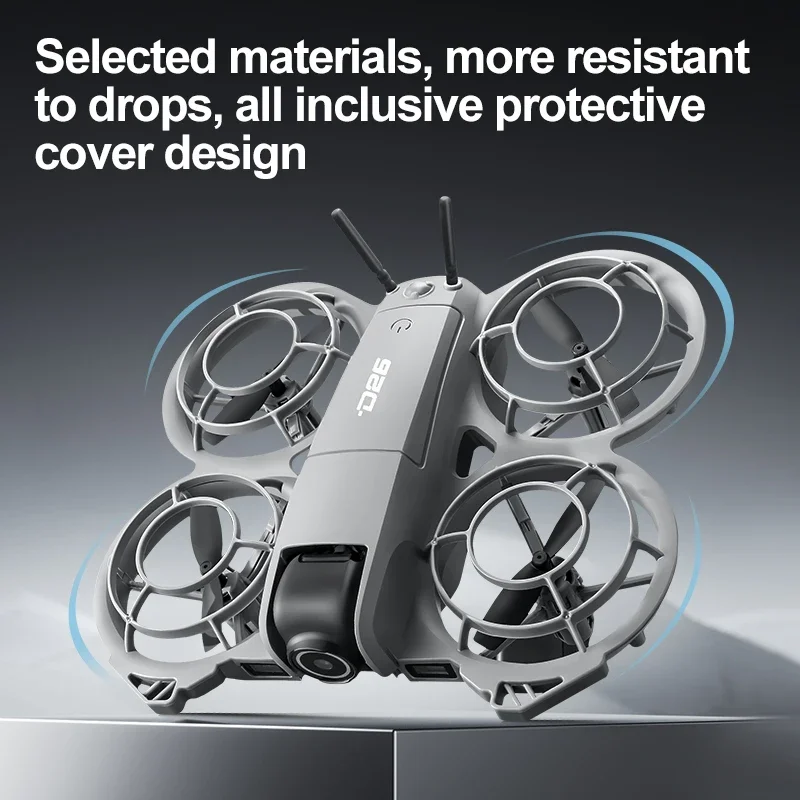 Drone Xiaomi D26 8K HD con Evitamento Ostacoli Intelligente, Telecomando con Schermo Grande, Pieghevole, Motore Brushless, GPS - Image 4