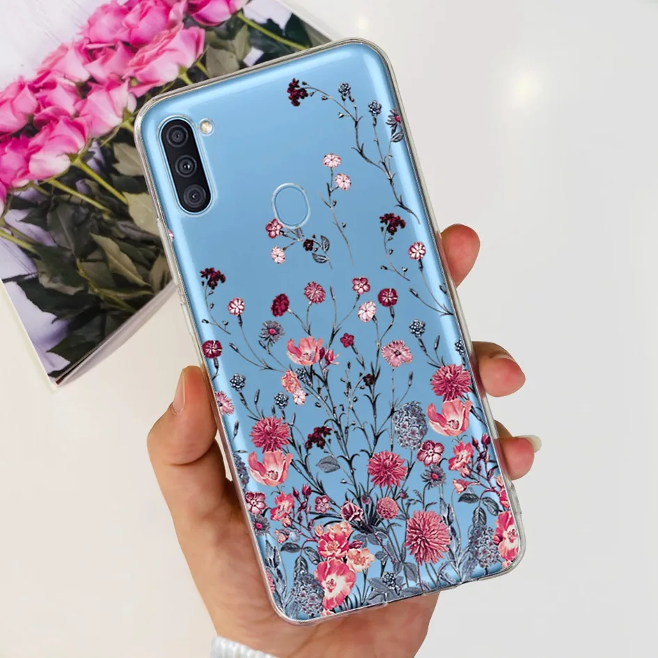 Stylish Pattern Soft Silicone Phone Case - Protective Cover