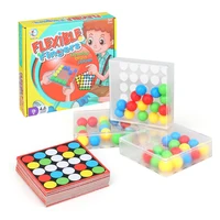 Flexible Fingers Children Education Learning Toys Color Bead Box Observation ability Hand eye coordination ability 1 - 3 Players 1