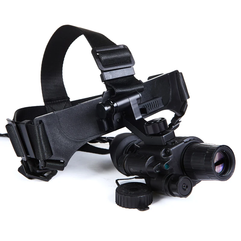 night vision scope monocular head mounted helmet type gen2+ / gen3 night vision goggles