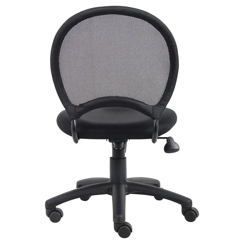 Comfortable Workspace Seating Black Mesh Chair