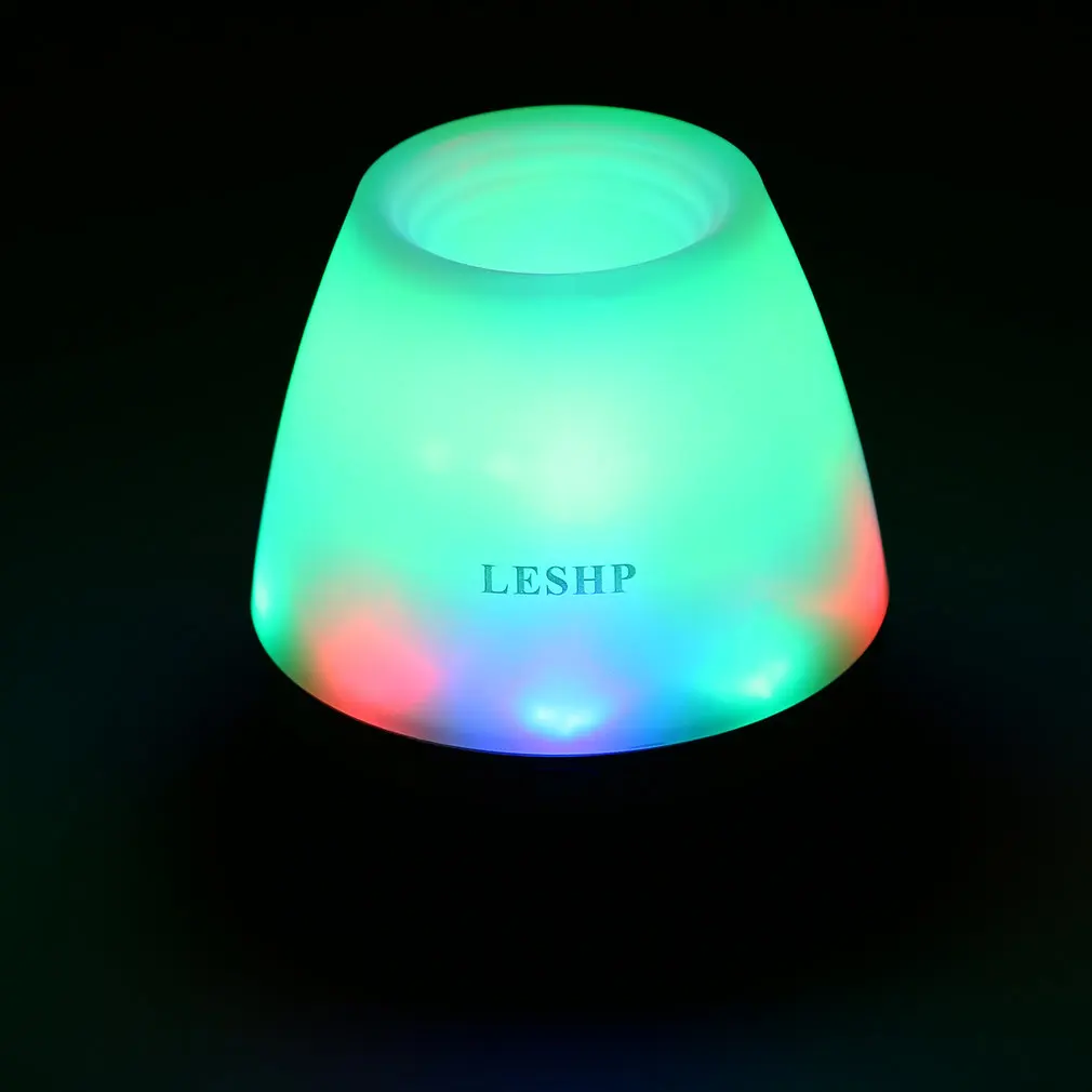 Lanterna sem Fio Leshp Bluetooth-alto-falantes Compatíveis Portátil Desktop Mini Alto-falante Suporte tf Cartão Usb fm 1000 Mah Quente Led - Image 4
