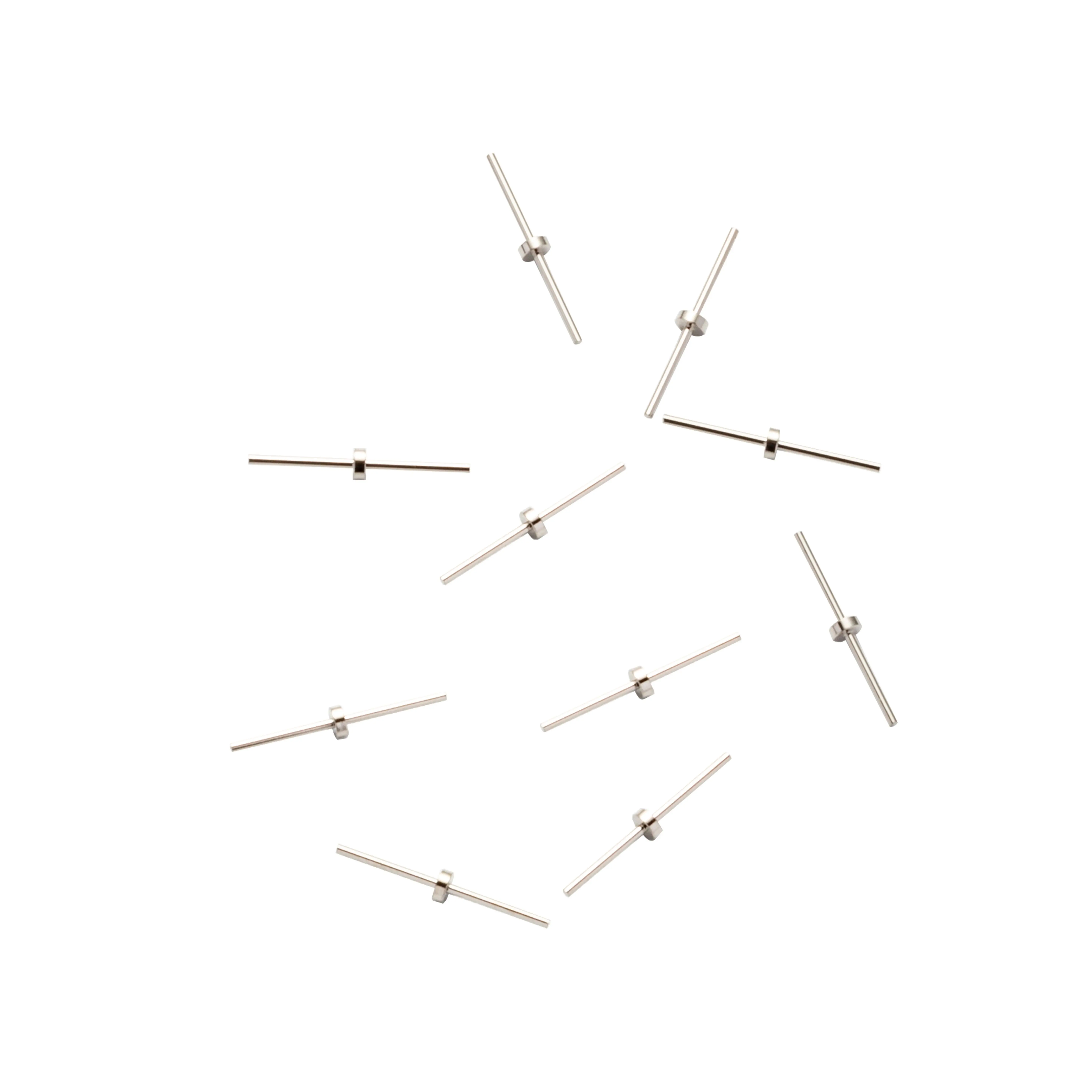10 Milled Breadboard Pins