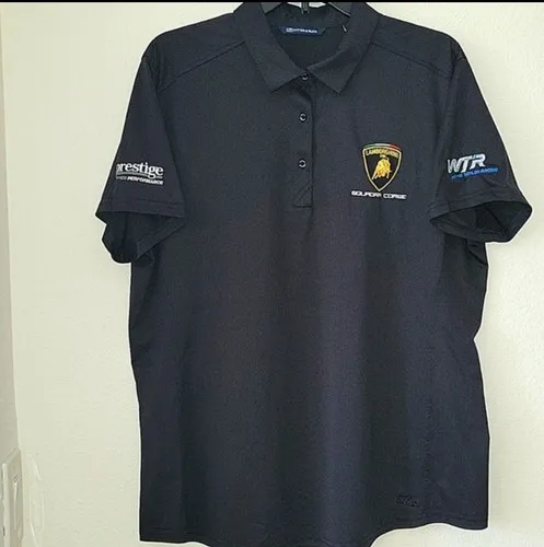 Polo Brand Car Golf Men's Printed Short-sleeved T-shirt Business POLO Shirt,cotton short sleeved shirt,mens training tshirt