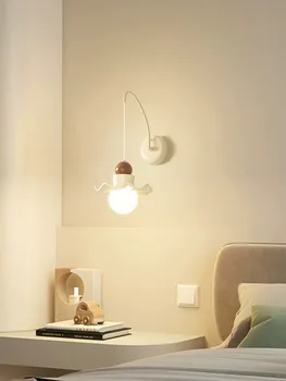 BOSSEN French Cream Style Full Spectrum Children's Room Decoration, Eye Protection Gloss For Dining Room Ceiling Pendant.