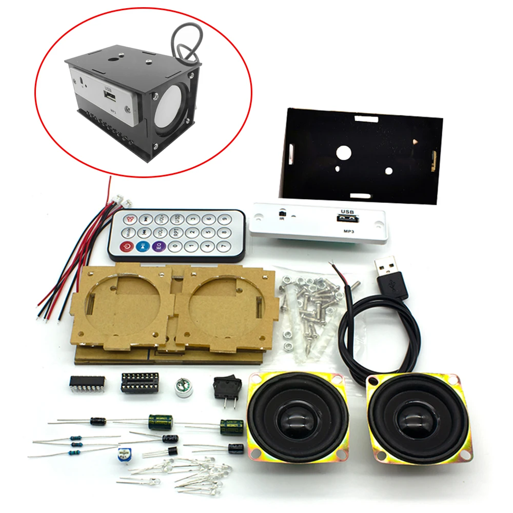 自作Bluetooth スピーカー 価格破壊】たった20分で完成！ 自分で作れる「3700円の