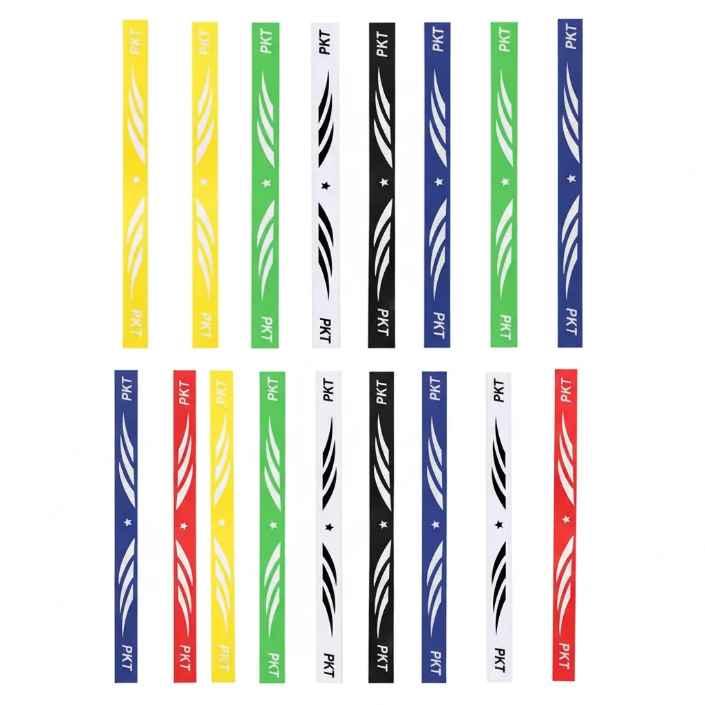 Badminton Racket Protection Tape Self Adhesive Protective Strip Racquet Head Guard For Sport Badminton Accessories