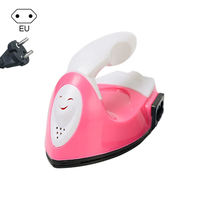 Mini Electric Iron Portable Travel Craft Clothing Sewing Pad