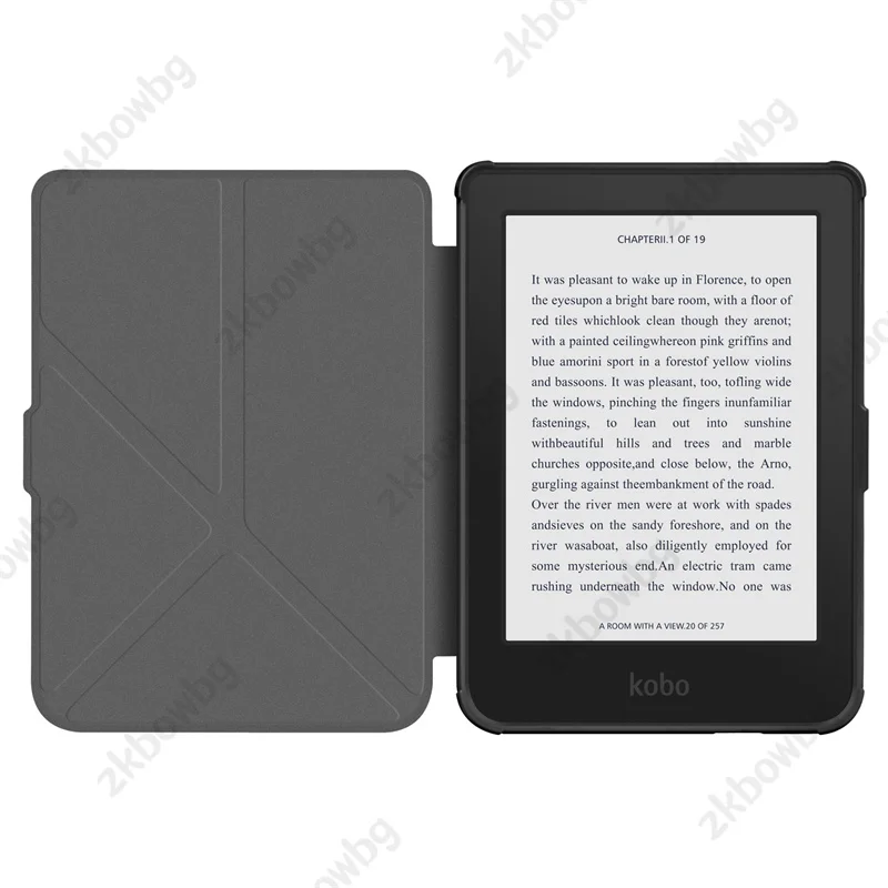Versatile Multi-Folding Magnetic Stand Cover
