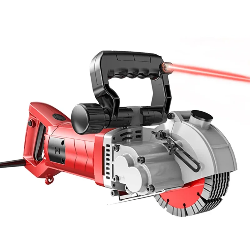

Electric Wall Chaser Concrete Wall Slotting Grooving Machine Industrial Concrete Marble Brick Wall Slot Cutter