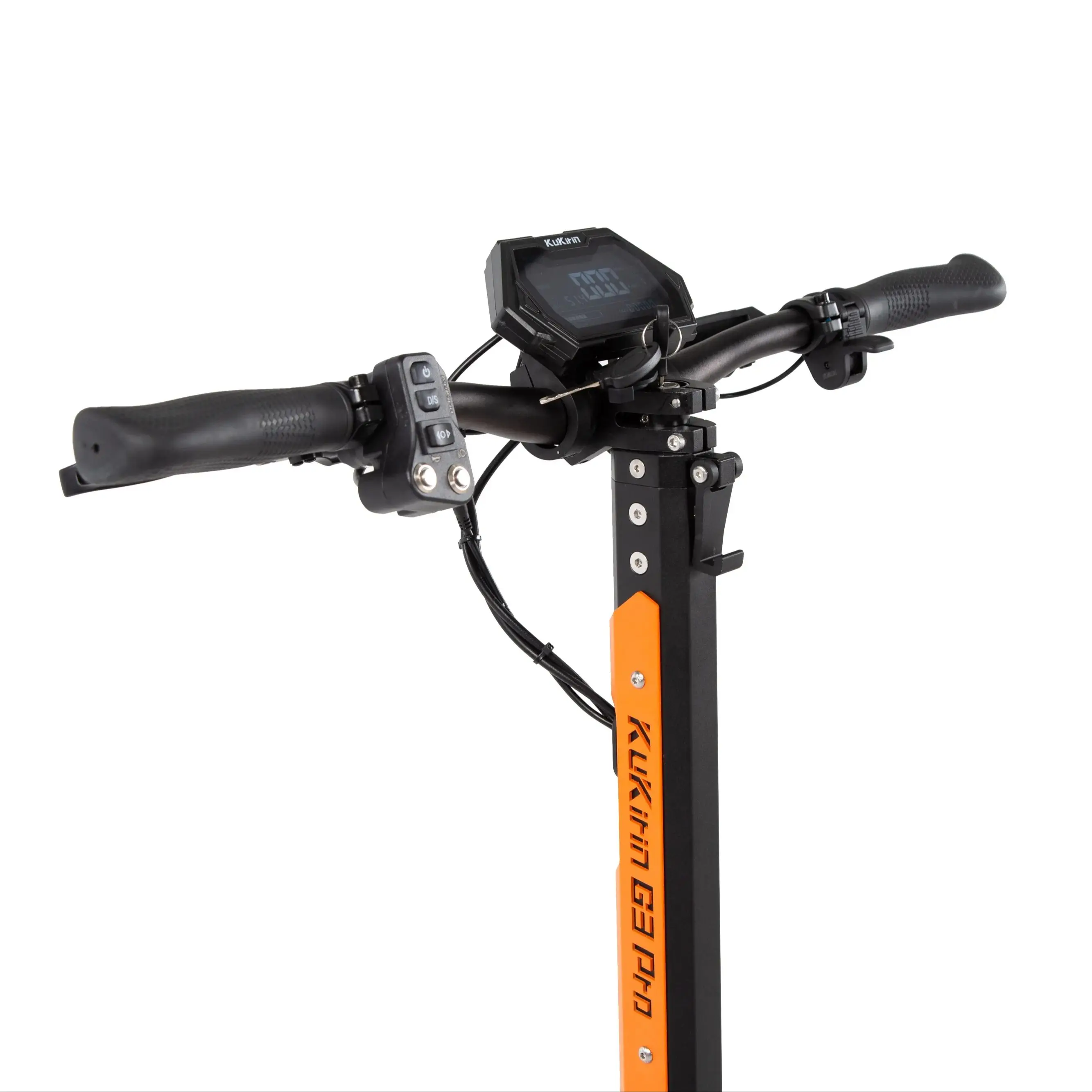 Monopattino Elettrico Fuoristrada KuKirin G3 Pro con Pneumatici da 10'', Motori da 1200W*2, Batteria Rimovibile 52V 23.2Ah per Adulti, E-Scooter Urbano - immagine 5