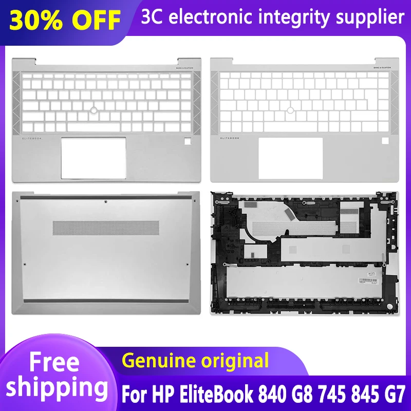 게임용 PC 케이스 관능적인 여성 캐릭터 02 대형 마우스 패드, 천연 고무 제작 PC 마우스 패드, 게임용 마우스 패드, 데스크 매트, 컴퓨터 마우스 매트용 방지 가장자리 9 HP EliteBook 840 G8 745 845 G7 용 노트북 케이스, 팜레스트 상단 커버, 하단 케이스, 키보드 베젤 상단 하우징, 실버, 신제품