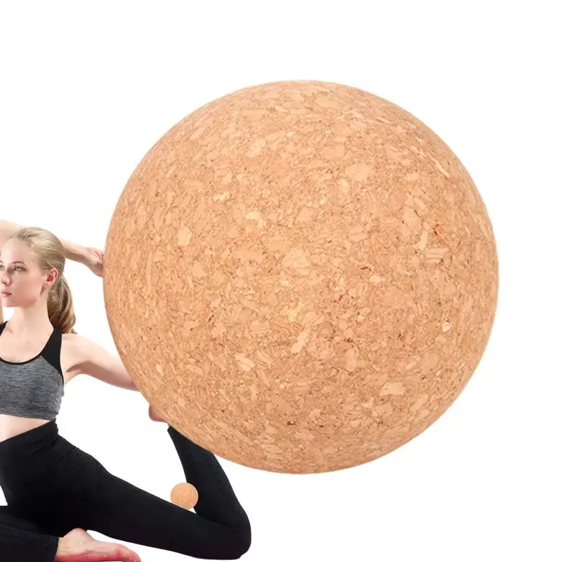 Yoga Studio Cork Relaxation Brick Fascia Ball Portable Fitness Massage Ball Yoga Column